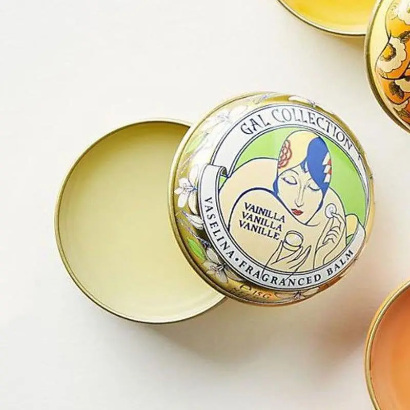 Perfume Tin Can Skin Care Cream Cosmetics Small Round Custom Emboss Essential Oil Soap Shampoo Cream Lip Balm Tin Can