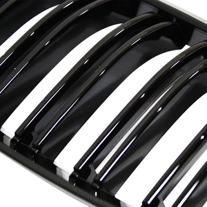 Grille de pare-chocs avant ABS <span class=keywords><strong>noir</strong></span> brillant M3 Style <span class=keywords><strong>E92</strong></span> pour Kit de carrosserie <span class=keywords><strong>E92</strong></span> série 3 2006-2009 - Product Image 5