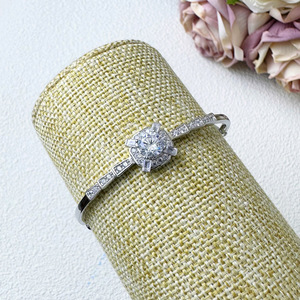 SPJ a basso prezzo scintillante 925 in argento Sterling bracciale gioielli in zircone cubico giallo rosa pietra diamante bracciali Tennis <span class=keywords><strong>donna</strong></span> - Product Image 4