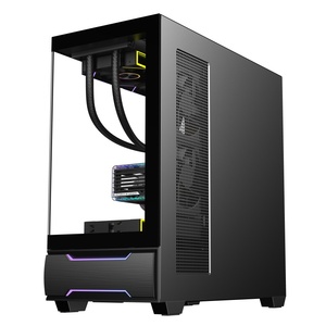 Custom fabbrica Full Tower pannelli di vetro per Pc custodia <span class=keywords><strong>Cpu</strong></span> Cabinet Atx <span class=keywords><strong>Gaming</strong></span> RGB Gabinete Pc View <span class=keywords><strong>Computer</strong></span> PC custodia - Product Image 4