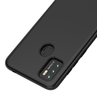 Coques et étuis de téléphone portable en TPU souple et PC mat, bon marché, pour ZTE A7S et Redmi Note 9 Pro, coque arrière, fournis directement par l'usine