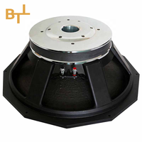 Haut-parleur professionnel PA 40 w, caisson de basses 21 pouces ferrari, transducteur pro, alimenté par dj, prix zl