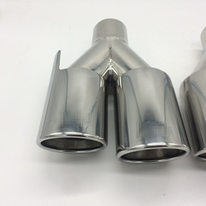 Tubo de punta de silenciador de escape estilo M Performance para <span class=keywords><strong>BMW</strong></span> <span class=keywords><strong>E90</strong></span> F30 F10 <span class=keywords><strong>M5</strong></span> - Product Image 4