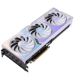 การ์ดจอใหม่มาแรง IGame GeForce RTX 4060 Ti Ultra W OC 8GB GDDR6 สำหรับเดสก์ท็อป รุ่นพัดลม RTX 4060 Ti 8GB สีสันสดใส - Product Image 5