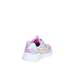 Skechers Baskets pour filles, motif licorne arc-en-ciel lilas, taille 13 - Product Image 3