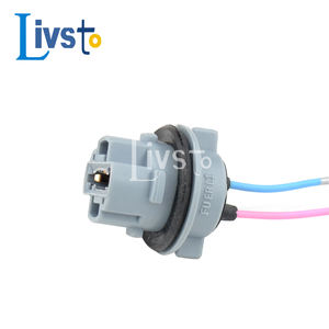 <span class=keywords><strong>2</strong></span>-polige auto T20 remlicht stuurmonofilament lamphouder 7440 achteruitrijlampvoet - Product Image 5