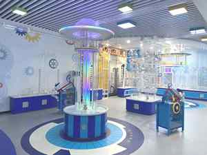 Équipement de jeu intérieur de haute qualité : Ensembles de jeux souples électriques et jeux de balles interactifs pour piscines à balles de centres commerciaux - Product Image 5