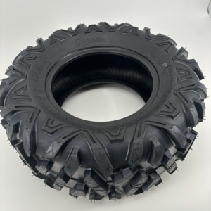 Llanta Wanda con Patrón Popular 25x8-12 Delantera y 25x10-12 Trasera, 6PR sin Cámara, Multifuncional y Resistente al Desgaste para ATV, UTV, Go Kart Todoterreno - Product Image 5
