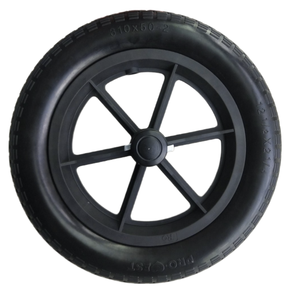 OEM 12x1.75/1.95/2.125/<span class=keywords><strong>2.25</strong></span> 인치 PU 폼 휠 사용자 정의 트레드 패턴 ABS 소재 림 하이킹 트레일러 플라스틱 소재 - Product Image 6