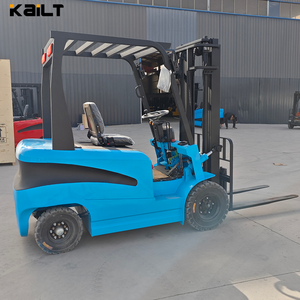 送料無料 経済的な倉庫用フォークリフト リチウム電池式電動フォークリフト 1.5トン 2トン 3トン 小型電動フォークリフト - Product Image 3