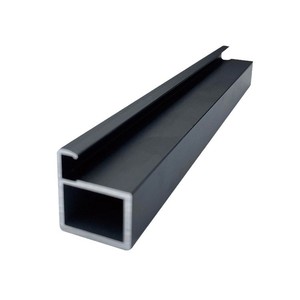 Wholesale GQK Hot Selling Modern Aluminum G Handle Gold <b>Silver</b> Pull Handles for Kitchen Cabinets Wardrobe <b>Drawer</b> Dresser Bedroom - Product Image 1