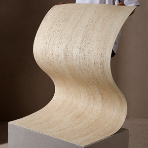 Revestimiento de Piedra Flexible de Diseño Moderno RCL, Piedra Natural Ultrafina para Paredes Exteriores, Dormitorios, Hoteles, Cocinas, Salas de Estar, Escuelas - Product Image 2