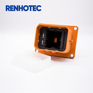 Conector de Desconexión Manual con Fusible de 200A 300A 315A 350A <span class=keywords><strong>400A</strong></span> y Receptáculo de Montaje Frontal Mini MSD para Mantenimiento de Sistemas PHEV - Product Image 2