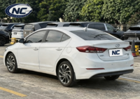 Voiture d'occasion pas chère Hyundai Elantra Leading 2016 1.6L, berline compacte économique en carburant, habitacle spacieux, idéale pour une utilisation familiale
