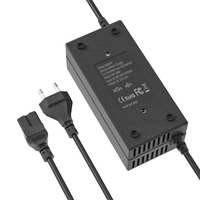 Chargeur de véhicule électrique 72V 20Ah 32Ah 38Ah 45Ah 50Ah 60Ah avec protection contre les fuites de courant, chargeur pour batteries au plomb-acide