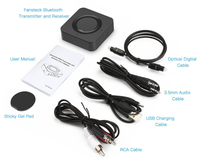 Bluetooth 5.0 Audio 2 en 1 émetteur-récepteur sans fil CSR8670 Aptx adaptateur 3.5mm AUX pour voiture TV maison écouteurs haut-parleur