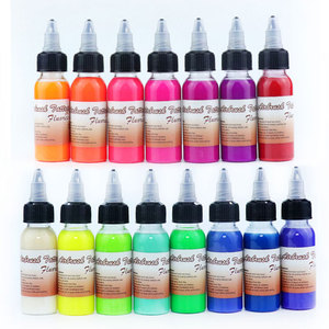 <span class=keywords><strong>Encre</strong></span> d'art corporel <span class=keywords><strong>professionnel</strong></span> maquillage tatouage au henné Pigment peinture aérographe <span class=keywords><strong>encre</strong></span> de tatouage - Product Image 6