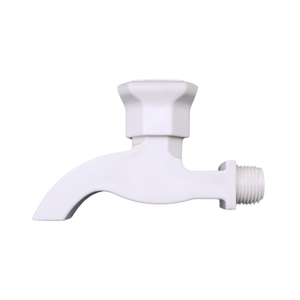 Yunsu Brand Cheapest White Bathroom Plastic Water Basin Faucets with Squared Shape - Product Image 4