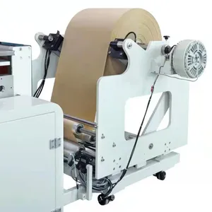 Yarı otomatik petek sarıcı kağıt haddeleme üretim makinesi