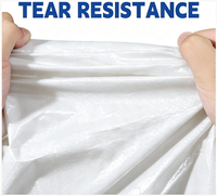 Rouleau de bâche multi-usages anti-UV et imperméable pour voitures et toitures