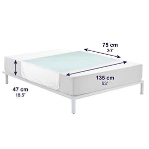 Washable and Reusable Adult <b>Bed</b> <b>Pad</b> 135 cm KMINA K40046 - Product Image 2