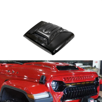 Pièces automobiles 4x4 Accessoires tout-terrain capot moteur en acier pour Jeep Wrangle Warcraft pour JL pour couvercle moteur JK
