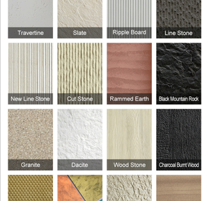 Mosaïque de travertin imperméable, carreaux muraux souples en pierre naturelle pour panneau mural intérieur/extérieur, pierre naturelle, ciment, <span class=keywords><strong>calcaire</strong></span> - Product Image 6