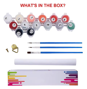 Toile peinte à la main personnalisée <span class=keywords><strong>Panda</strong></span> en bois de pin <span class=keywords><strong>Peinture</strong></span> <span class=keywords><strong>par</strong></span> numéros - Product Image 5