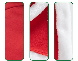 क्रिसमस के कुत्ते के कपड़े पालतू जानवरों के कपड़े विंडप्रूफ आरामदायक फिट फिट दिखने वाले पालतू कुत्ते कोट - Product Image 3