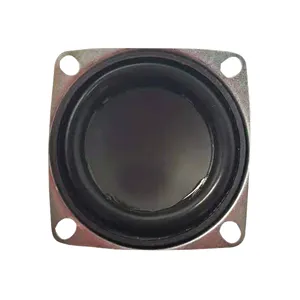 مكون مكبر صوت خارجي 2 بوصة 53X53mm 4 ohm 5w جزء مكبر صوت متعدد meida قوي للموسيقى accessoires de haut-parleur
