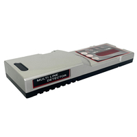 Récepteur laser pour niveau laser Détecteur de HD-1R à faisceau vert et rouge pour lasers à ligne pulsée Écrans LCD rétroéclairés recto-verso