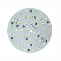 Servicio de ensamblaje de placas PCB SMT con luces LED del fabricante, placa de circuito personalizada, PCBA LED