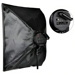 5 ampoules en 1 support boîte souple trépied support Kit photographie Studio vidéo film Film prise de vue caméra téléphone <span class=keywords><strong>Photo</strong></span> boîte à lumière tente ensemble - Product Image 3