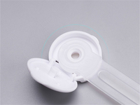 Serrure adhésive de tiroir d'armoire de sécurité pour enfants, loquet coulissant
