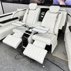 Gabinete para Vino Eléctrico <span class=keywords><strong>Maybach</strong></span> <span class=keywords><strong>de</strong></span> 2.ª Generación, Último Modelo, Kit <span class=keywords><strong>de</strong></span> Asientos Traseros para Mercedes Benz Vito W447 Clase V V220 250 MPV - Product Image 4