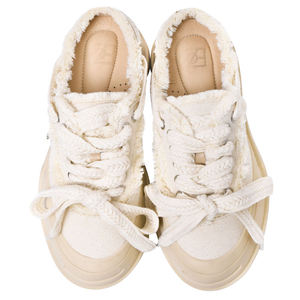 Chaussures Mules Plateforme Beige 4.5cm - Product Image 2