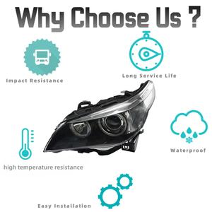 <span class=keywords><strong>5</strong></span> Series <span class=keywords><strong>E60</strong></span> 2005-2007 AFS LED <span class=keywords><strong>Xenon</strong></span> HID <span class=keywords><strong>Faro</strong></span> de dirección <span class=keywords><strong>Faro</strong></span> OEM 63127160149 63127160150 Lámpara delantera Piezas de automóvil para <span class=keywords><strong>BMW</strong></span> - Product Image 4