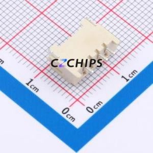 HCZZ0383-4 Wire-to-Board Pin Header SMD,P=2mm,Horizontal Mount Connector 1x4P 2mm Horizontal Mount HY - Product Image 2