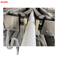 Tuyau de connecteur de casserole Flexible de toilette WPC/tube/conduit/tuyau faisant la Machine