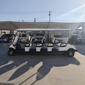 Voiture de golf électrique exclusive 2026 8 places avec batterie 72V, vitesse 30-50 km/h, autonomie 50-70 km, châssis en acier - Product Image 3