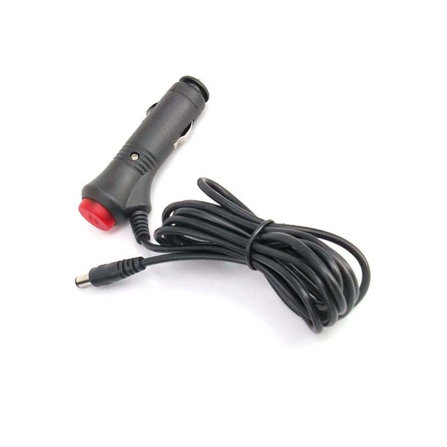 Cantell 1.5m 12v Car Cigarette Lighter DC 5.5mm*2.1mm Male Plug Cable