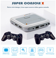Console de jeu sans fil R8 Simulateur de jeu PSP Console de jeu PS1 SUPER CONSOLEX PRO
