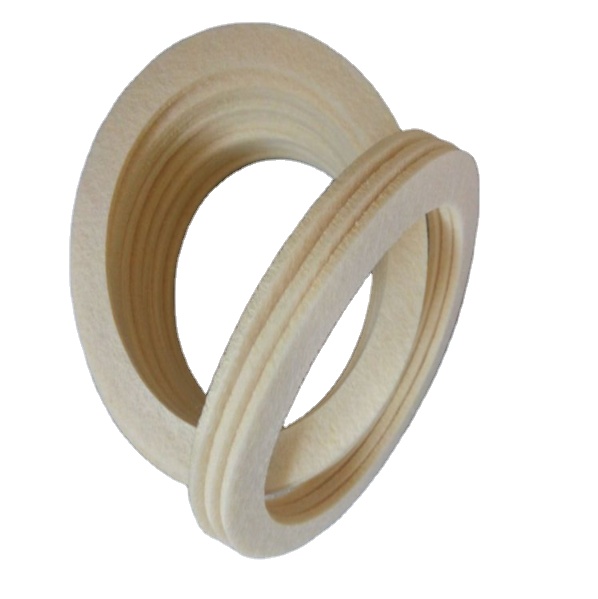 Различные механические формы на заказ, промышленное уплотнительное кольцо для масла из 100% шерсти, уплотнительная прокладка для фетра, уплотнительные прокладки для шерстяного фетра