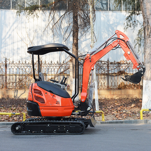 LIVRAISON GRATUITE 2.5 Tonnes Mini Pelle CE EPA EURO 5 Chenille Kubota Engine Digger Chinese Farm Excavator Machine - Product Image 1