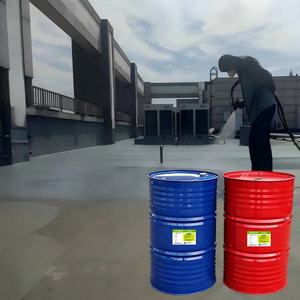 Revêtement polyuréthane en spray bicomposant Lianchuang LC-1128W |   Imperméabilisation durable à séchage rapide pour toits plats en béton et en métal - Product Image 5