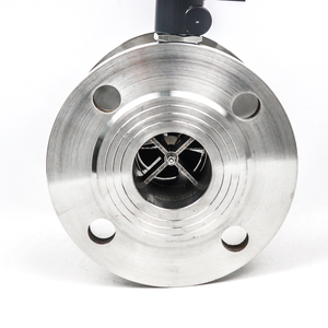 Độ chính xác cao OEM IP65/IP67 kỹ thuật số 50 mét 6 inch 4-20mA RS485 SS316 thép không gỉ dòng Turbine mét cho nước dầu khí chất lỏng - Product Image 4