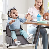 Siège rehausseur portable 2 en 1 pour bébé, sac à langer pour tout-petits, sac à dos avec siège rehausseur, siège rehausseur de voyage pour maman