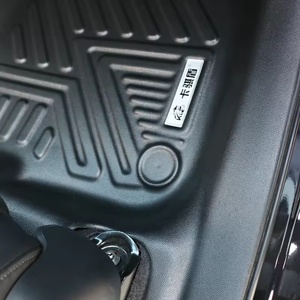 Tapis de sol 5D 3 pièces de haute qualité, vente directe d'usine, nouveau design, personnalisable, vente en gros pour Honda Civic - Product Image 6