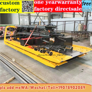 Camion de remorquage japonais 5 tonnes à <span class=keywords><strong>plateau</strong></span> inclinable, neuf, pour le sauvetage routier, porte-voitures à <span class=keywords><strong>plateau</strong></span> plat, manuel, diesel, <span class=keywords><strong>grue</strong></span> de dépannage, véhicule d'occasion - Product Image 4