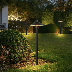 Éclairage paysager en laiton de haute qualité 12 volts 6 pouces, éclairage LED extérieur pour jardin, lumières de chemin pour allée et paysage - Product Image 6